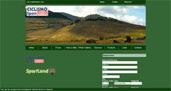 Desktop Screenshot of ciclismosport.com